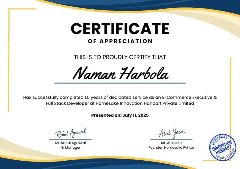 E-Commerce Executive